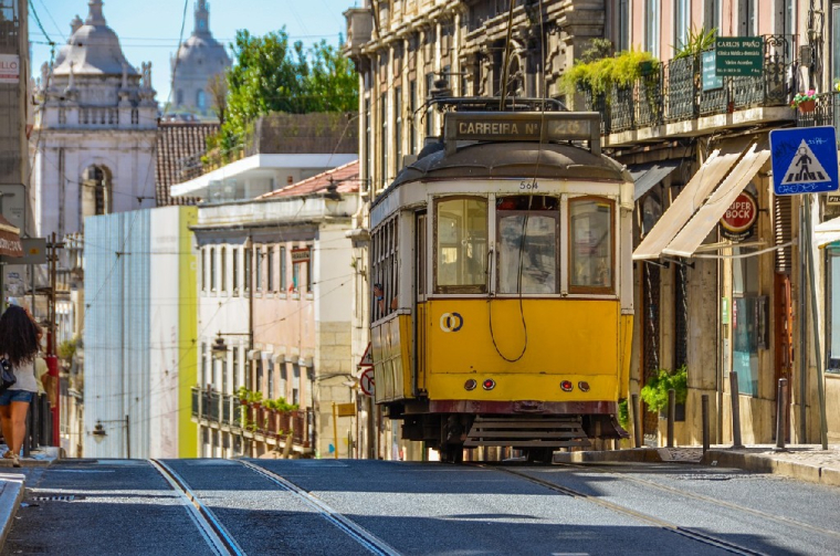 À Lisbonne, l’envolée des prix pousse les Français vers de nouveaux quartiers (Crédit photo: João Paulo - Pixabay)