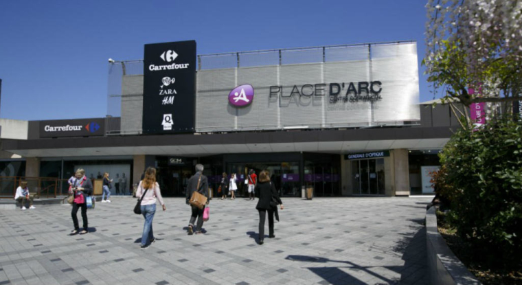 Carmila est détenue à 42% par Carrefour. (© Carmila)