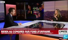 Martin Quencez, chercheur : Joe Biden est resté "classique" dans son discours sur l'Union
