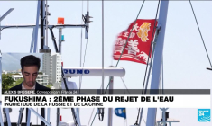 Fukushima : la deuxième phase du rejet de l'eau a débuté au Japon