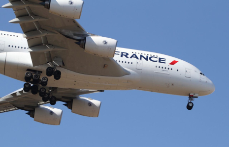 air france - Tsuttie Tango (Crédit: Tango Tsuttie / Unsplash)