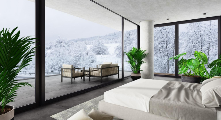 Cet hiver évadez-vous avec élégance crédit photo : Getty images