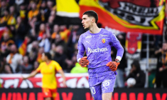 Robin Risser ravi après la démonstration de Lens