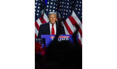 Élection présidentielle américaine de 2024, au Centre de convention du comté de Palm Beach, à West Palm Beach, en Floride