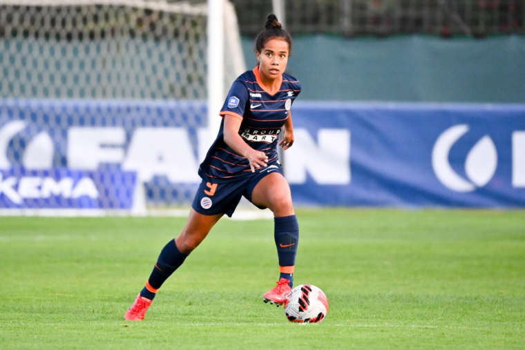 Mary Fowler affirme avoir reçu un cadeau discriminant (ou tout simplement raciste) lors de son départ de Montpellier