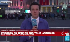 Présidentielle en Turquie : les partisans d'Erdogan commencent à se rassembler devant le palais présidentiel