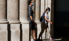 CORONAVIRUS: 1.604 NOUVELLES CONTAMINATIONS RELEVÉES EN 24 HEURES EN FRANCE