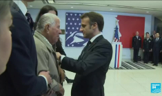 Joe Biden reçoit Emmanuel Macron à la Maison Blanche avec en toile de fond les questions commerciales