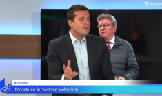 "Mélenchon est un businessman qui manie très bien les chiffres et l'optimisation", selon la journaliste Mélanie Delattre
