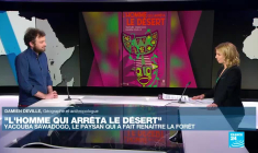 "L'homme qui arrêta le désert", l'histoire de Yacouba Sawadogo contée par Damien Deville