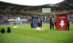 On était à la crémaillère du Paris FC à Jean-Bouin