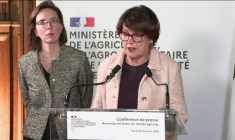 Dermatose bovine: le fonds d'indemnisation doublé à 22 millions d'euros (ministre)