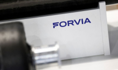 Le logo Forvia à Paris