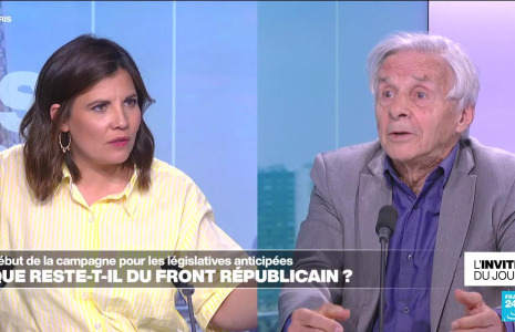 Législatives : "Le Front républicain a du plomb dans l'aile"