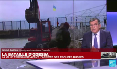Invasion russe : les Ukrainiens se préparent à la "bataille d'Odessa"