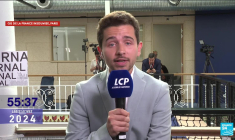 Législatives : au QG des Insoumis, "on espère que la forte participation profitera à la gauche unie"