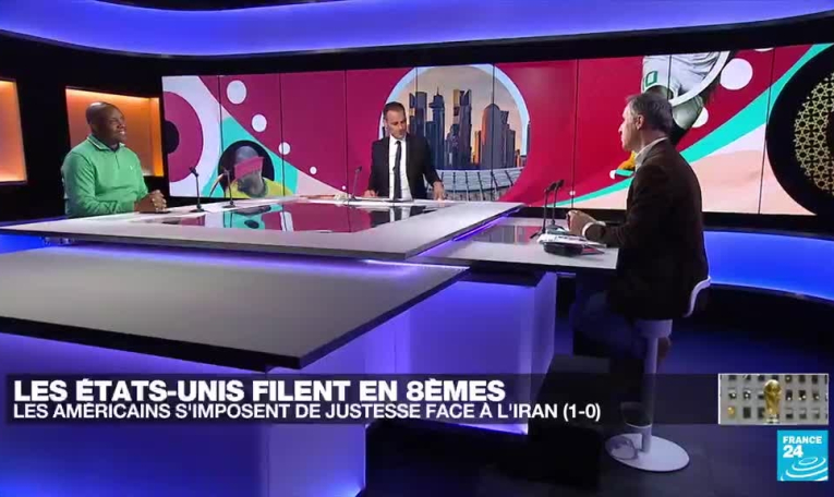 Mondial-2022 : Les États-Unis retrouvent les huitièmes de finale de la Coupe du monde