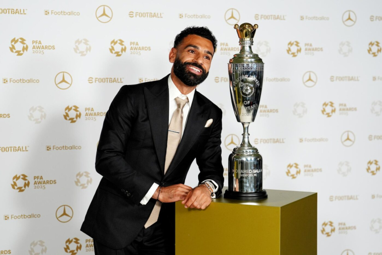 Mohamed Salah primé en Angleterre, William Saliba aussi honoré