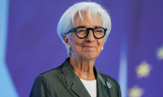Christine Lagarde, présidente de la Banque centrale européenne