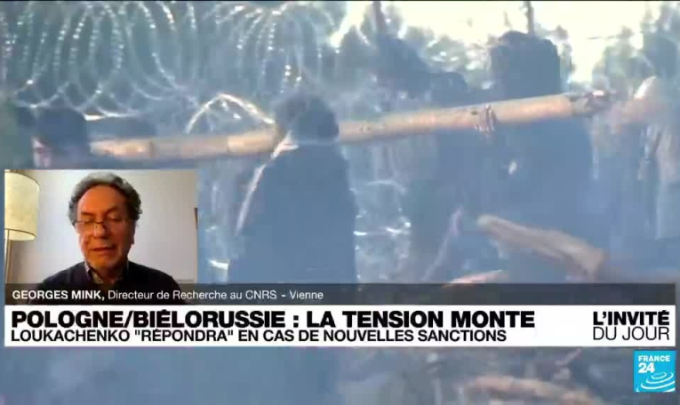 Pologne - Biélorussie : crise des migrants déclenche "une guerre hybride à la frontière" ?