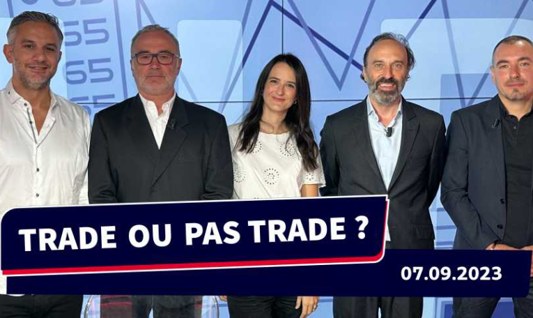 Découvrez Trade ou Pas Trade ? Cette semaine le CAC40, le WTI, Worldline, le DAX, Alten et Michelin
