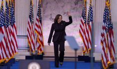 La vice-présidente Kamala Harri concède sa défaite face à Trump