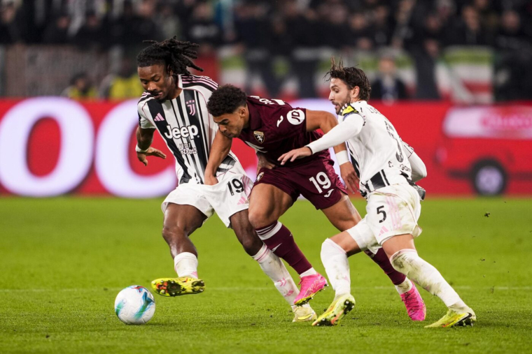 La Juve frustrée dans le derby