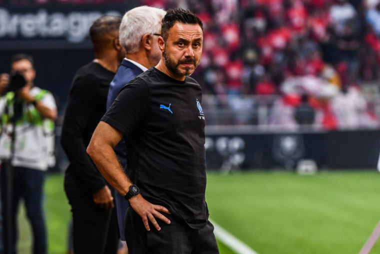 Roberto De Zerbi réagit à l'affaire Rabiot : « Personne ne doit se sentir supérieur au club »