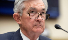POWELL (FED): UNE HAUSSE DE TAUX D'UN DEMI-POINT "SUR LA TABLE" EN MAI
