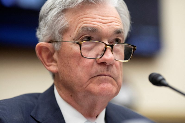 POWELL (FED): UNE HAUSSE DE TAUX D'UN DEMI-POINT "SUR LA TABLE" EN MAI