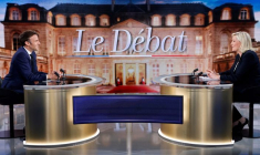 LE PEN VEUT "RENDRE LEUR ARGENT" AUX FRANÇAIS, MACRON JUGE SES MESURES INEFFICACES