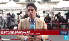 Elections régionales en France : l'abstention record se confirme au second tour