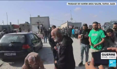 Des milliers de travailleurs palestiniens renvoyés à Gaza sous les bombes