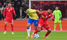 Le Brésil et la Tunisie se neutralisent à Lille