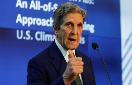 Photo de l'envoyé spécial des États-Unis pour le climat, John Kerry
