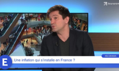 Une inflation qui s'installe en France ?