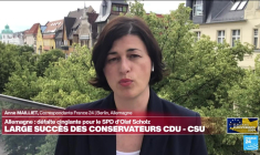 Allemagne : défaite cinglante pour le SDP d'Olaf Scholz