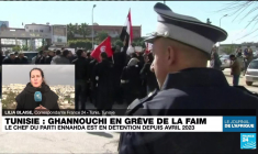 Tunisie : le leader du parti islamiste Rached Ghannouchi en grève de la faim