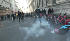 Paris : nouvelle journée de heurts et de pillages dimanche