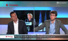 Pourquoi la sortie de l’euro nous coûterait à tous 2 000 euros par an...