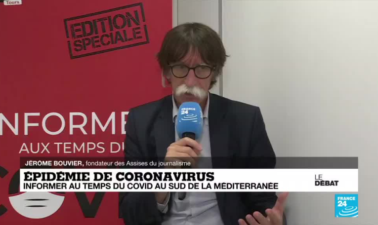 Épidémie de coronavirus : informer au temps du Covid au sud de la Méditerranée