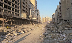 Les suites des frappes israéliennes nocturnes sur la banlieue sud de Beyrouth