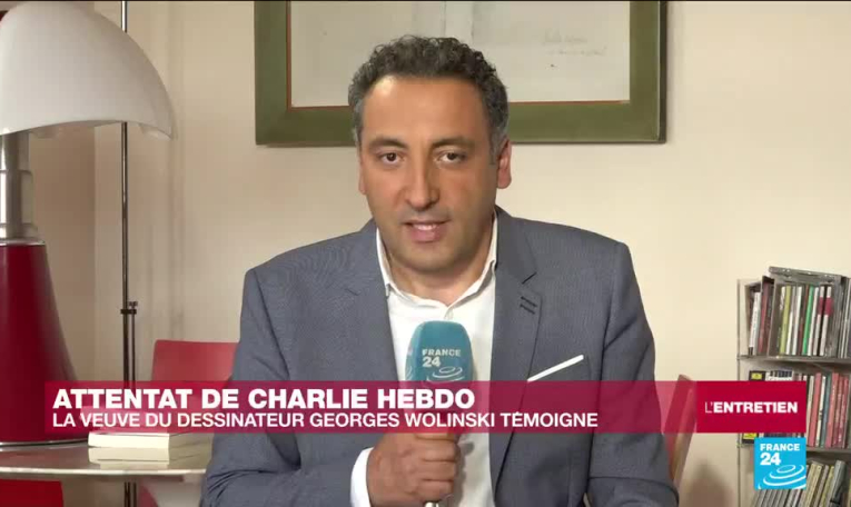 Maryse Wolinski : "On ne peut pas parler de résilience en ce qui concerne l'attentat de Charlie Hebdo"
