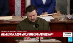 REPLAY: Discours de Zelensky face au Congrès Américain, acclamé par les élus