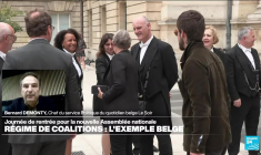 Pour gouverner sans majorité absolue, la France peut s'inspirer de la Belgique