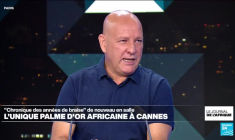 "Chroniques des années de braise", l'unique Palme d'or africaine revient en salle