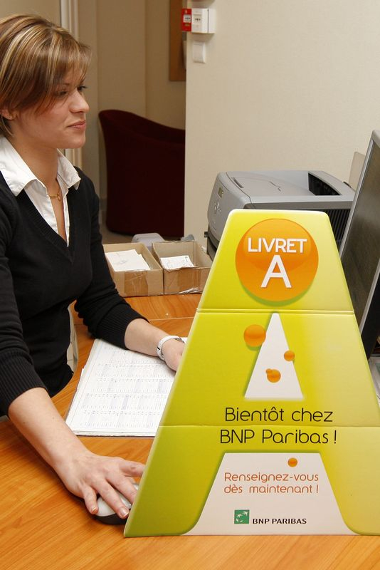 Le logo du Livret A
