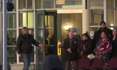 Tuerie au Canada: le Premier ministre arrive à une veillée pour les victimes