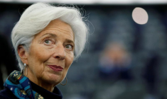 REPRISE ÉCONOMIQUE ATTENDUE POUR MI-2021 DANS LA ZONE EURO, DIT LAGARDE