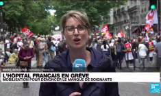 Hôpital français en grève : les personnels soignants à bout de souffle après la crise du Covid